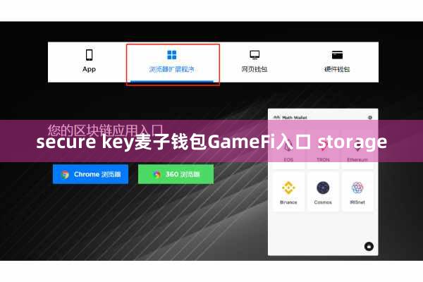 secure key麦子钱包GameFi入口 storage