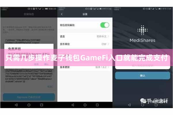 只需几步操作麦子钱包GameFi入口就能完成支付