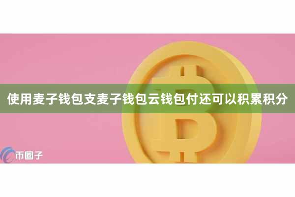 使用麦子钱包支麦子钱包云钱包付还可以积累积分