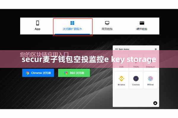 secur麦子钱包空投监控e key storage