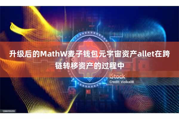 升级后的MathW麦子钱包元宇宙资产allet在跨链转移资产的过程中