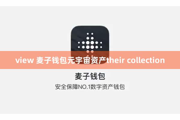 view 麦子钱包元宇宙资产their collection