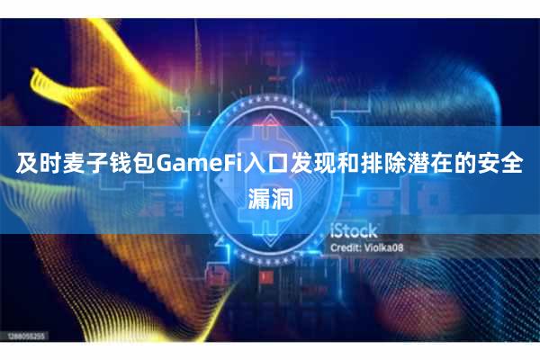 及时麦子钱包GameFi入口发现和排除潜在的安全漏洞