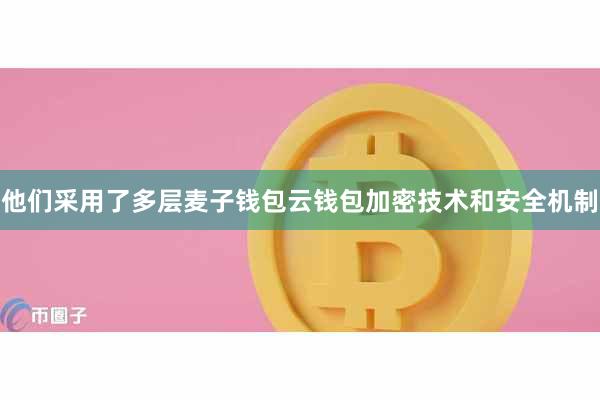 他们采用了多层麦子钱包云钱包加密技术和安全机制
